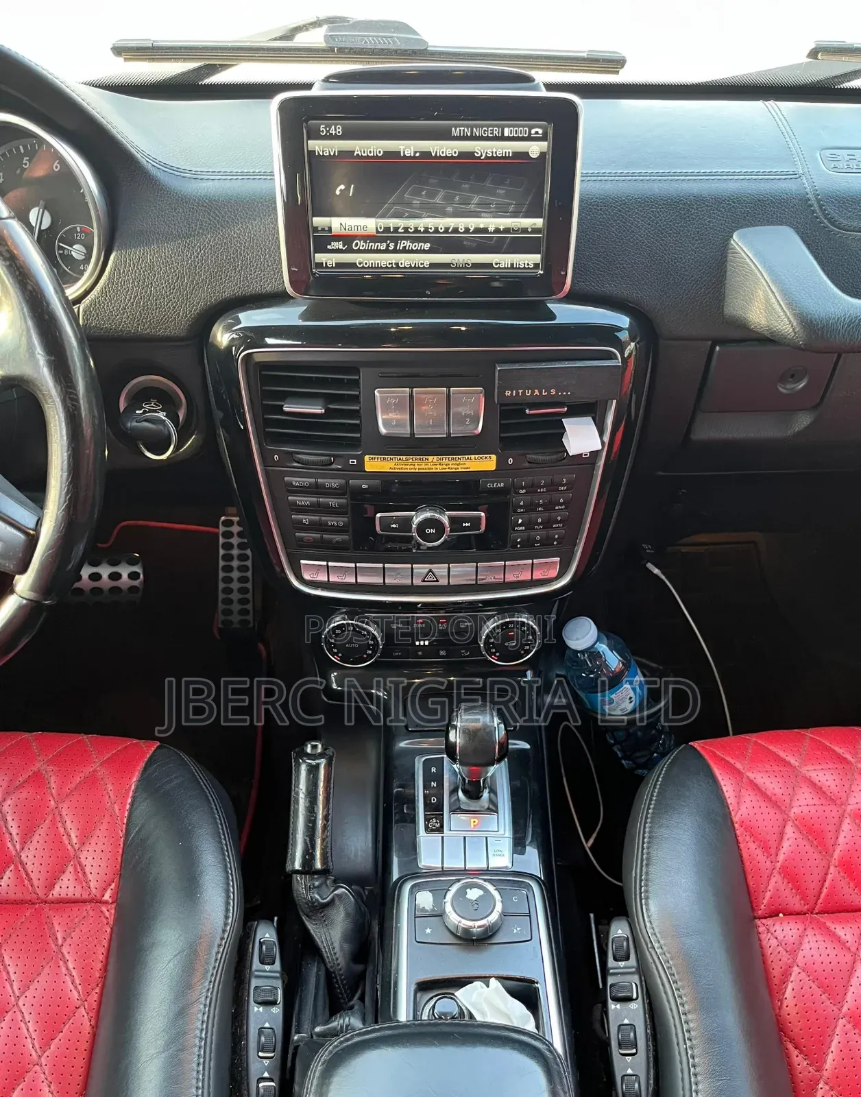 Mercedes-Benz GL-Class 2014 White