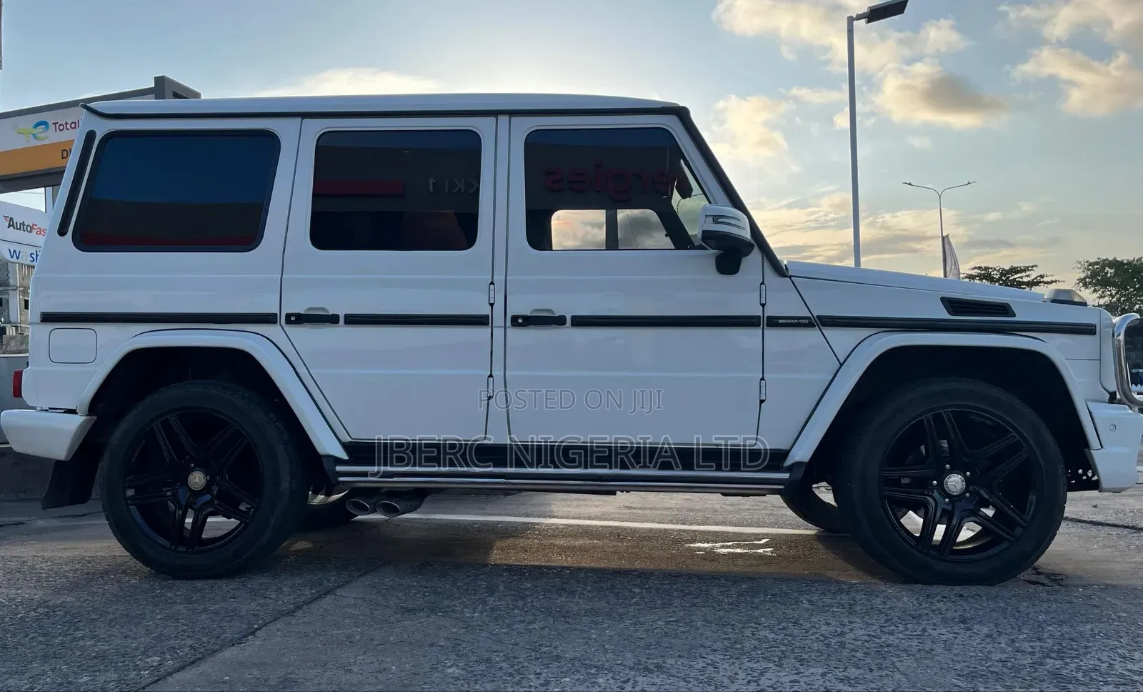 Mercedes-Benz GL-Class 2014 White