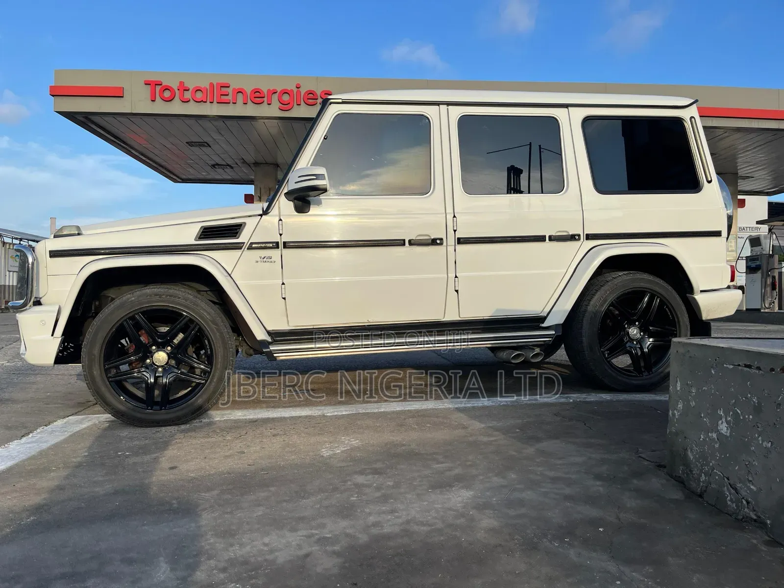 Mercedes-Benz GL-Class 2014 White