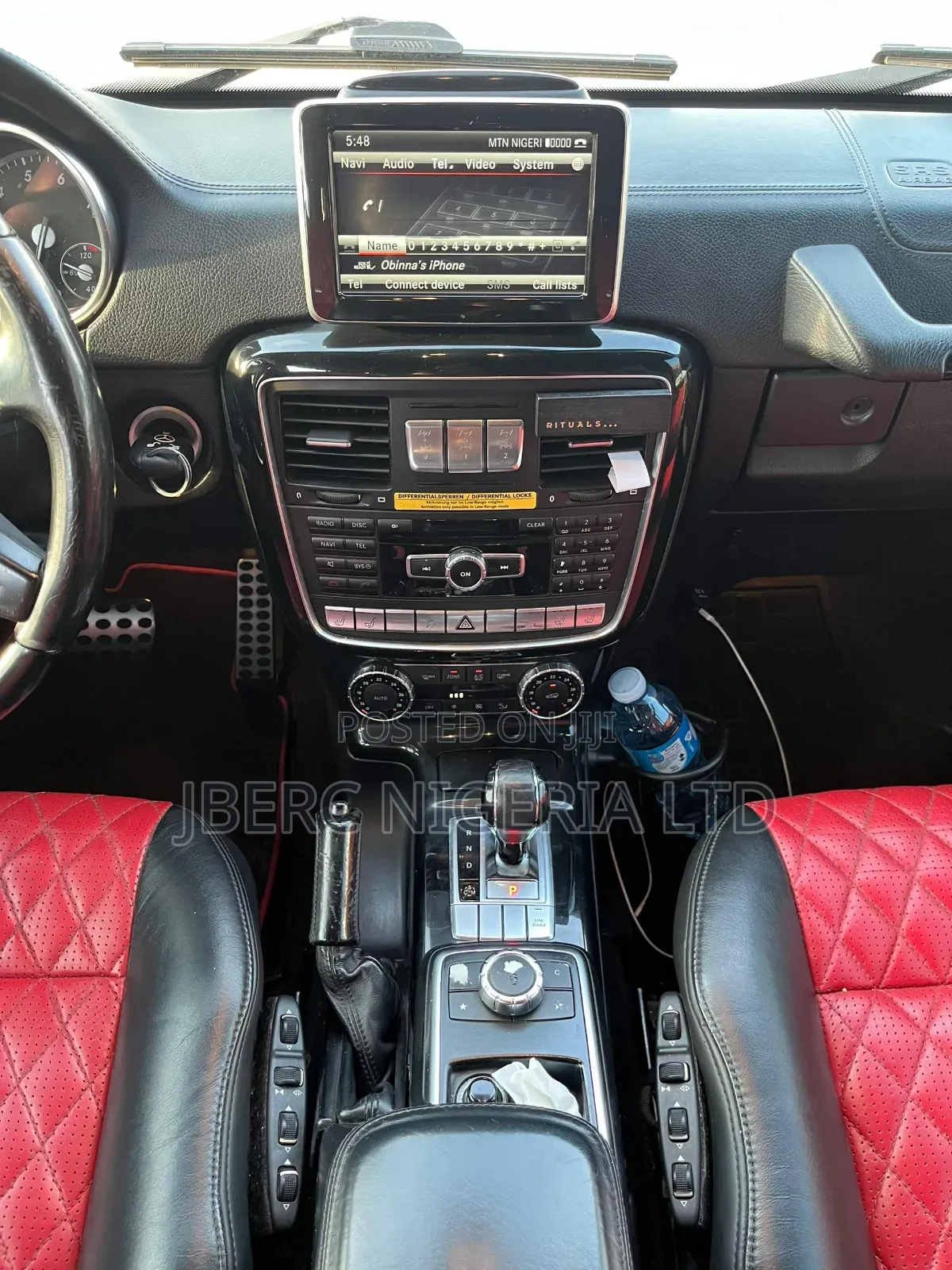 Mercedes-Benz GL-Class 2014 White