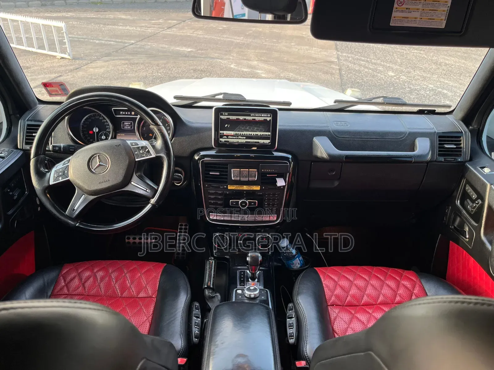 Mercedes-Benz GL-Class 2014 White