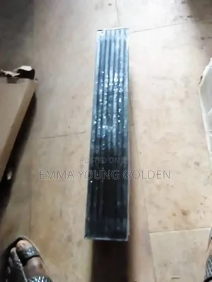 60cm Matt Black Floor Drain