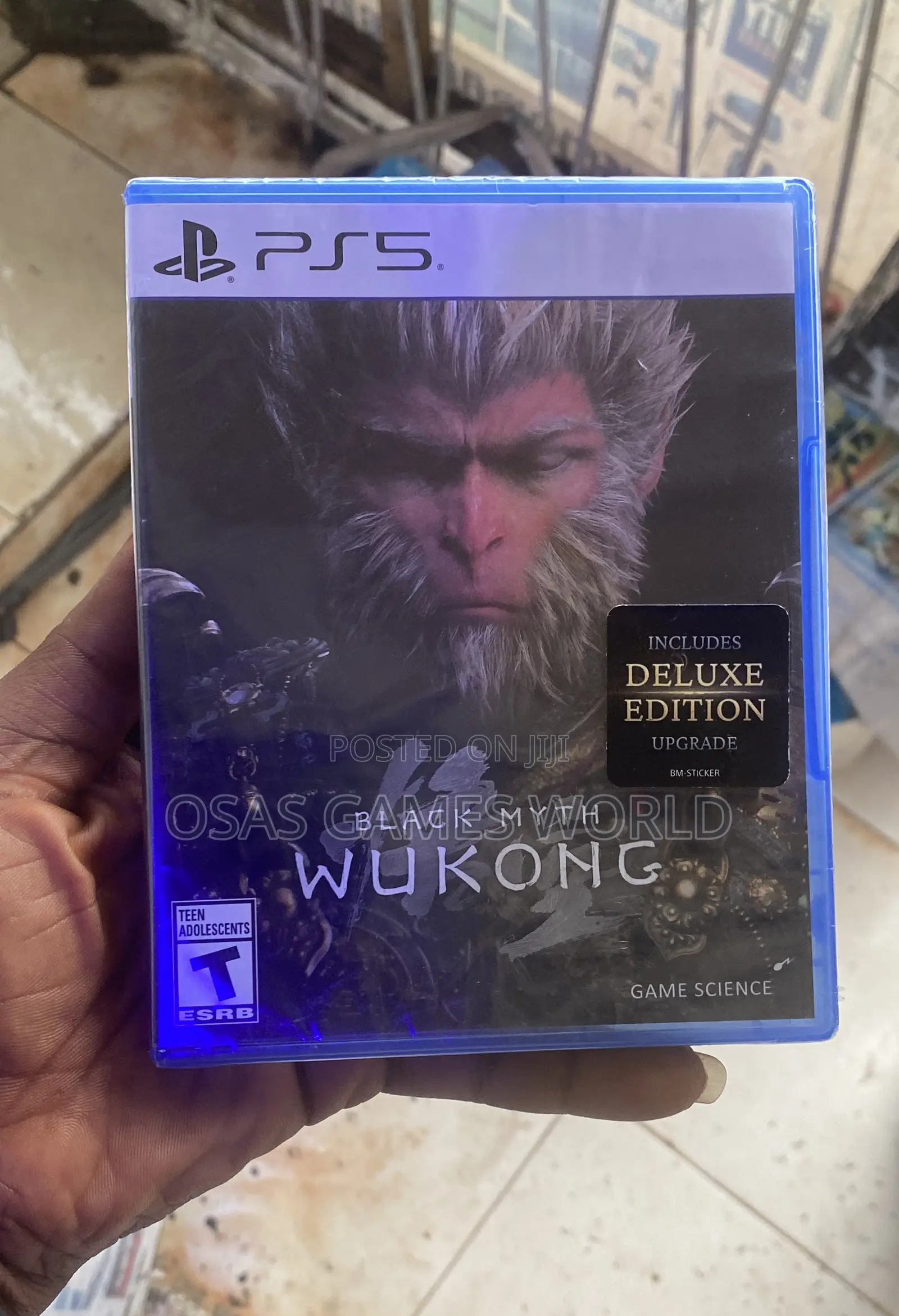 Ps5 Wukong