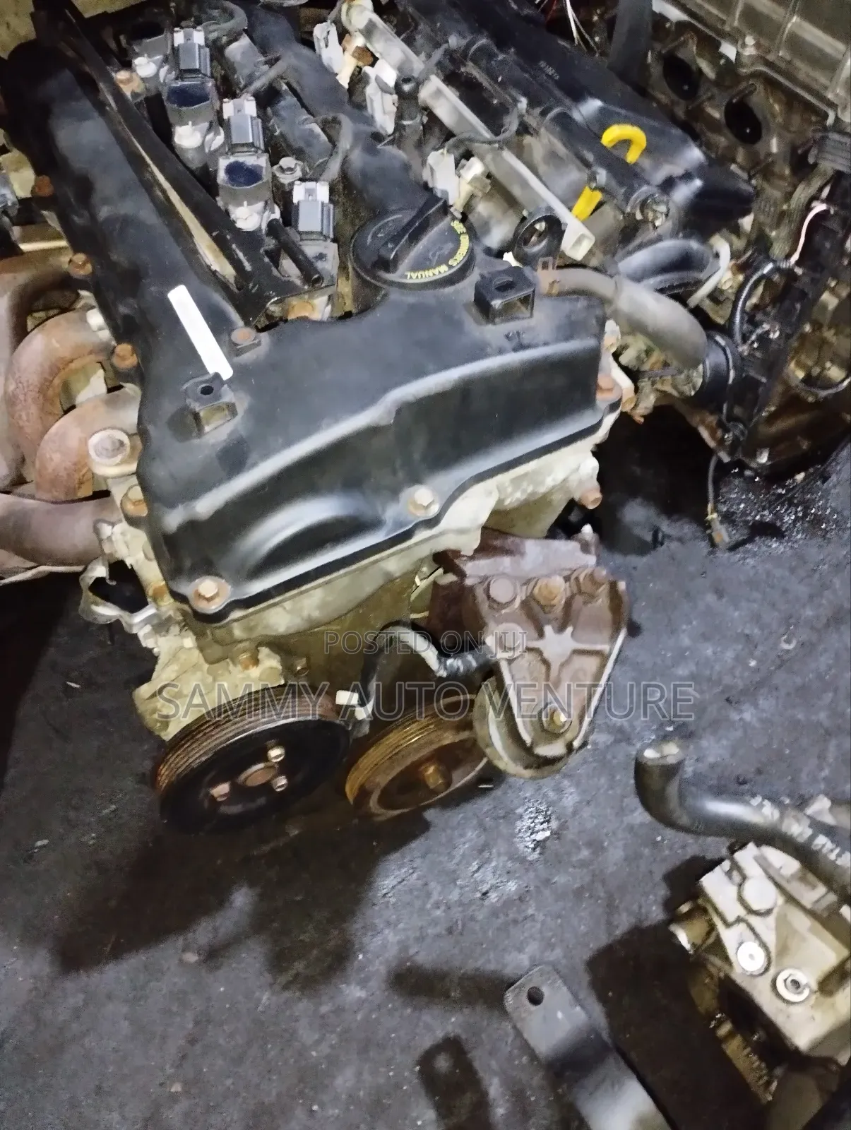 Complete Engine for Hyundai Sonata 4 Sensor