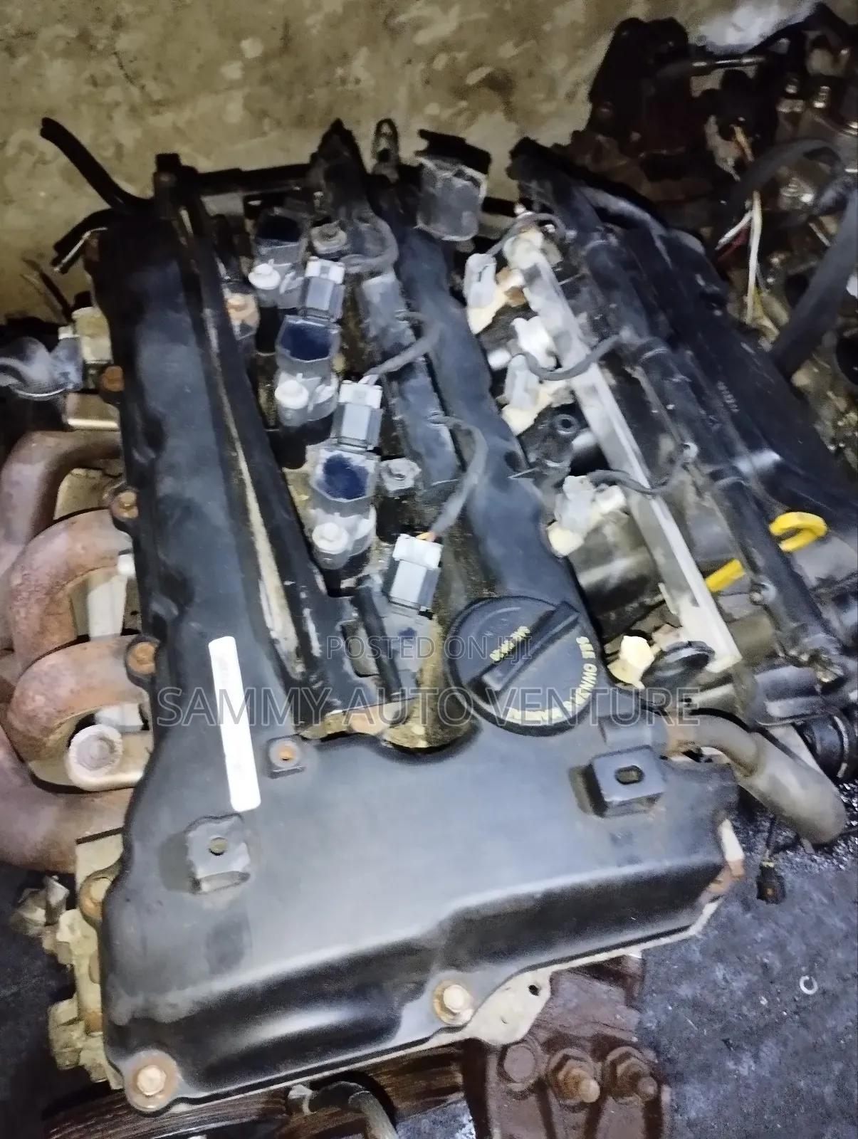 Complete Engine for Hyundai Sonata 4 Sensor