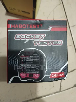 Digital Socket Tester.
