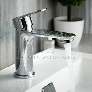 Chrome Basin Tap