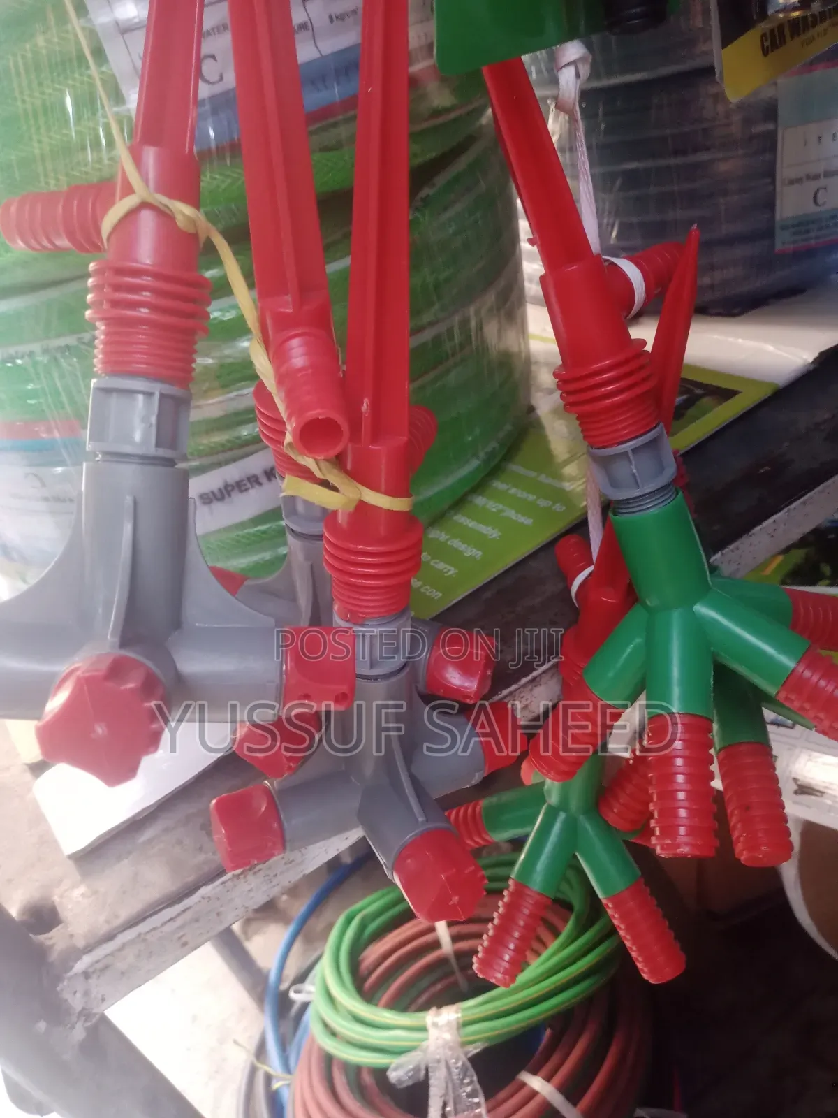 Sprinkler Garden