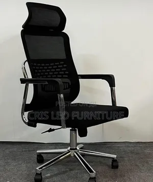 Quality Swivel Chair Black Colour