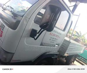Nissan Cabstar 4 Tire Petrol Engine White Color
