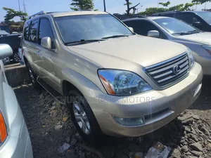 Lexus GX 470 2009 Gold