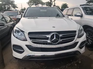 Mercedes-Benz GLE-Class GLE 350d 4MATIC 2017 White