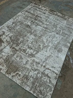 7x10fts Brown/Beige/Cream Turkey Rug