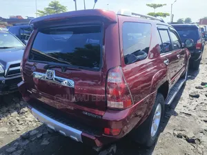 Toyota 4-Runner Limited V6 2005 Red