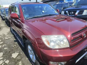 Toyota 4-Runner Limited V6 2005 Red