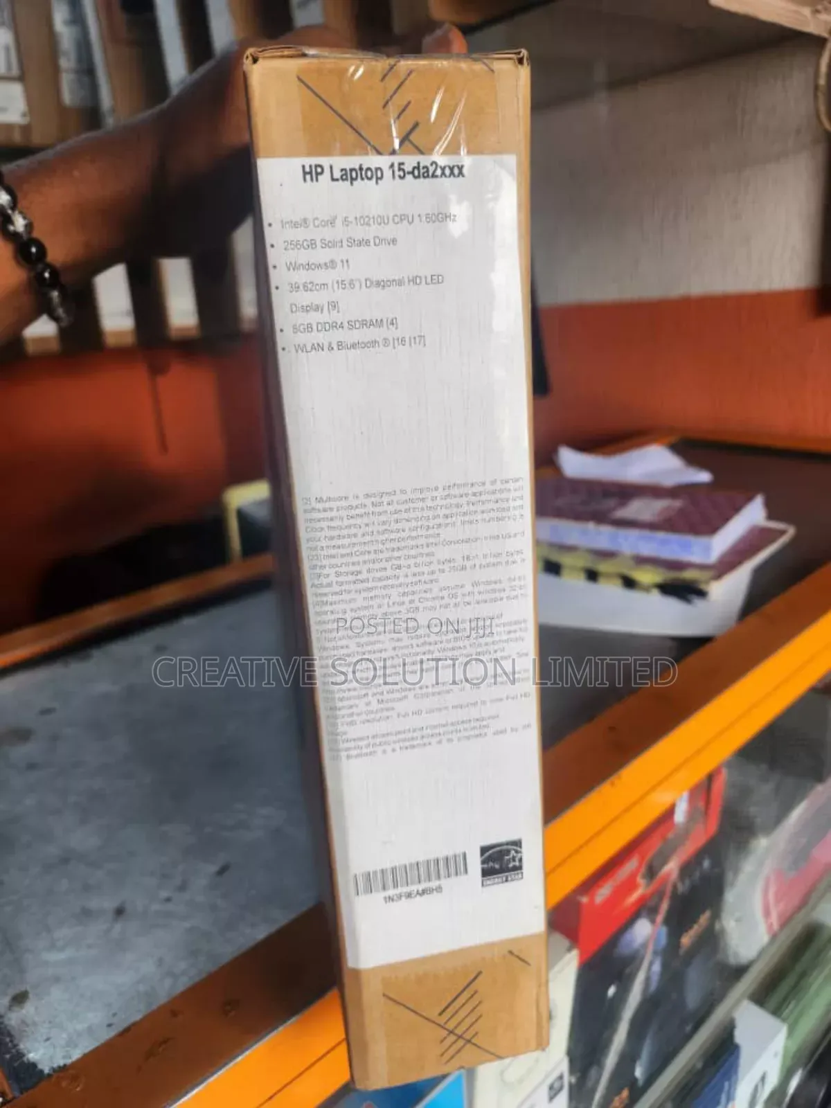 New Laptop HP 15 8GB Intel Core I5 SSD 256GB