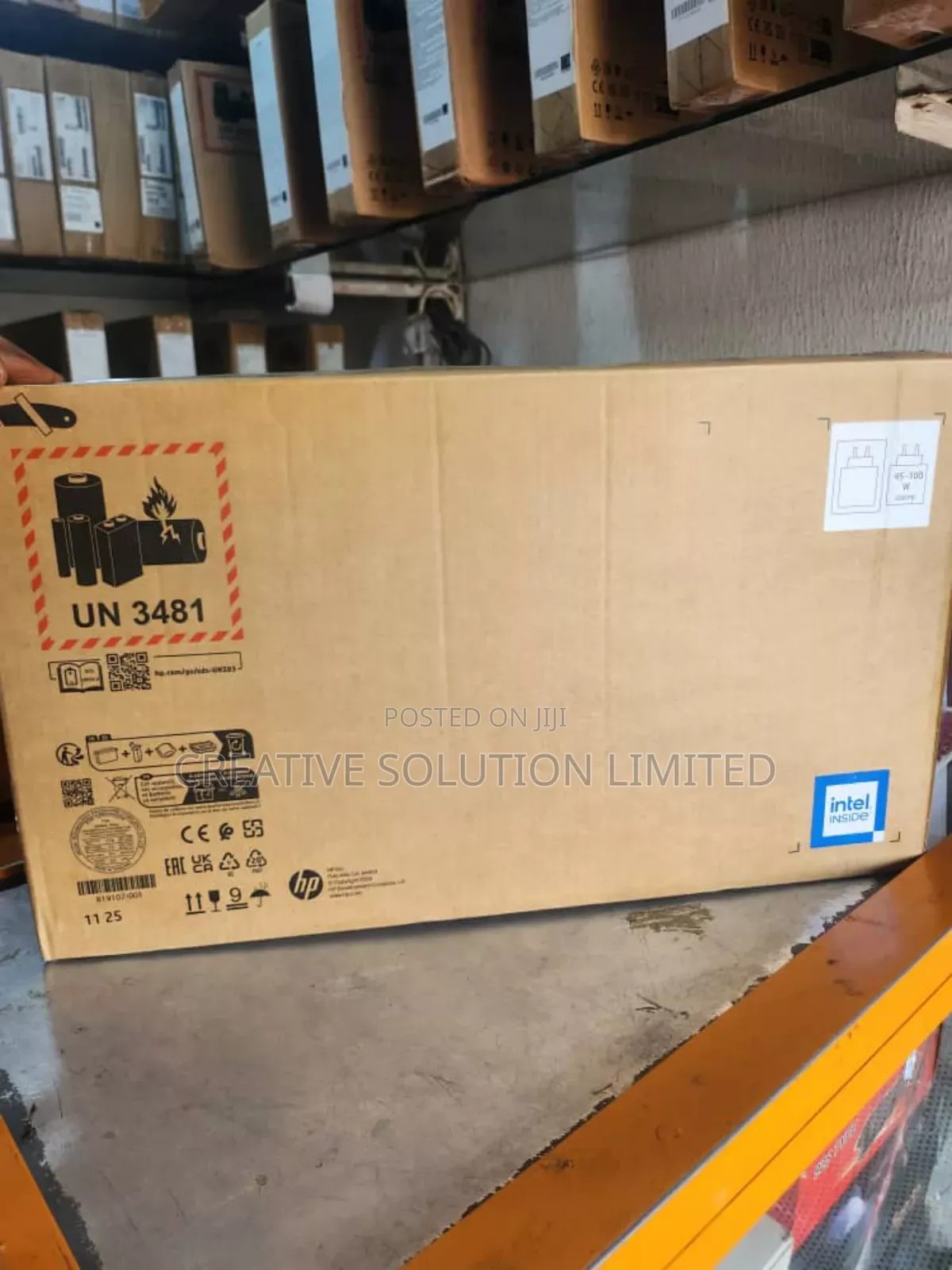 New Laptop HP 15 8GB Intel Core I5 SSD 256GB