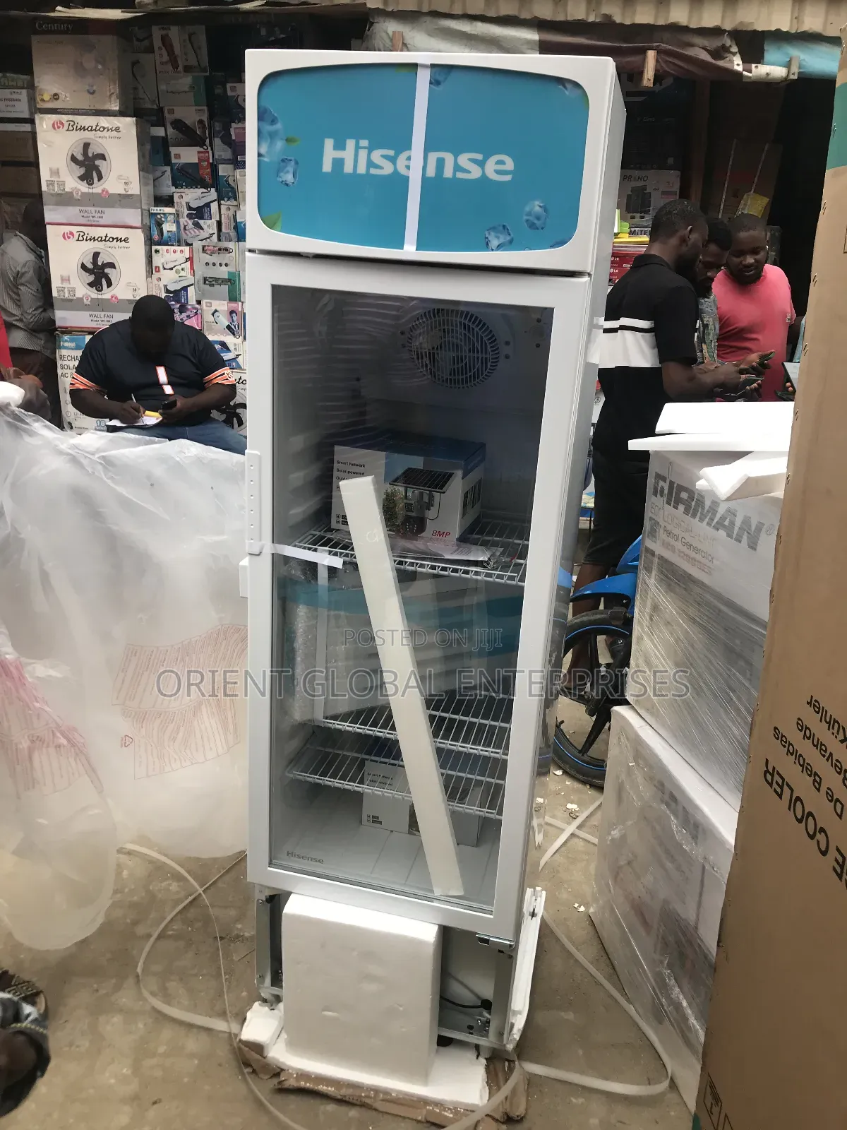 Hisense Fl-30 Standing Showcase Chiller