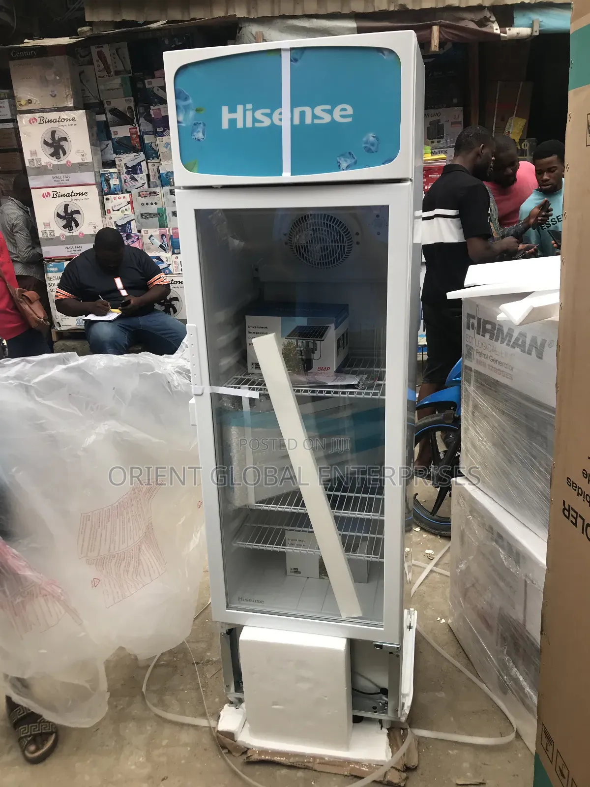 Hisense Fl-30 Standing Showcase Chiller
