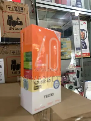New Tecno Spark 40 Pro 256 GB Black