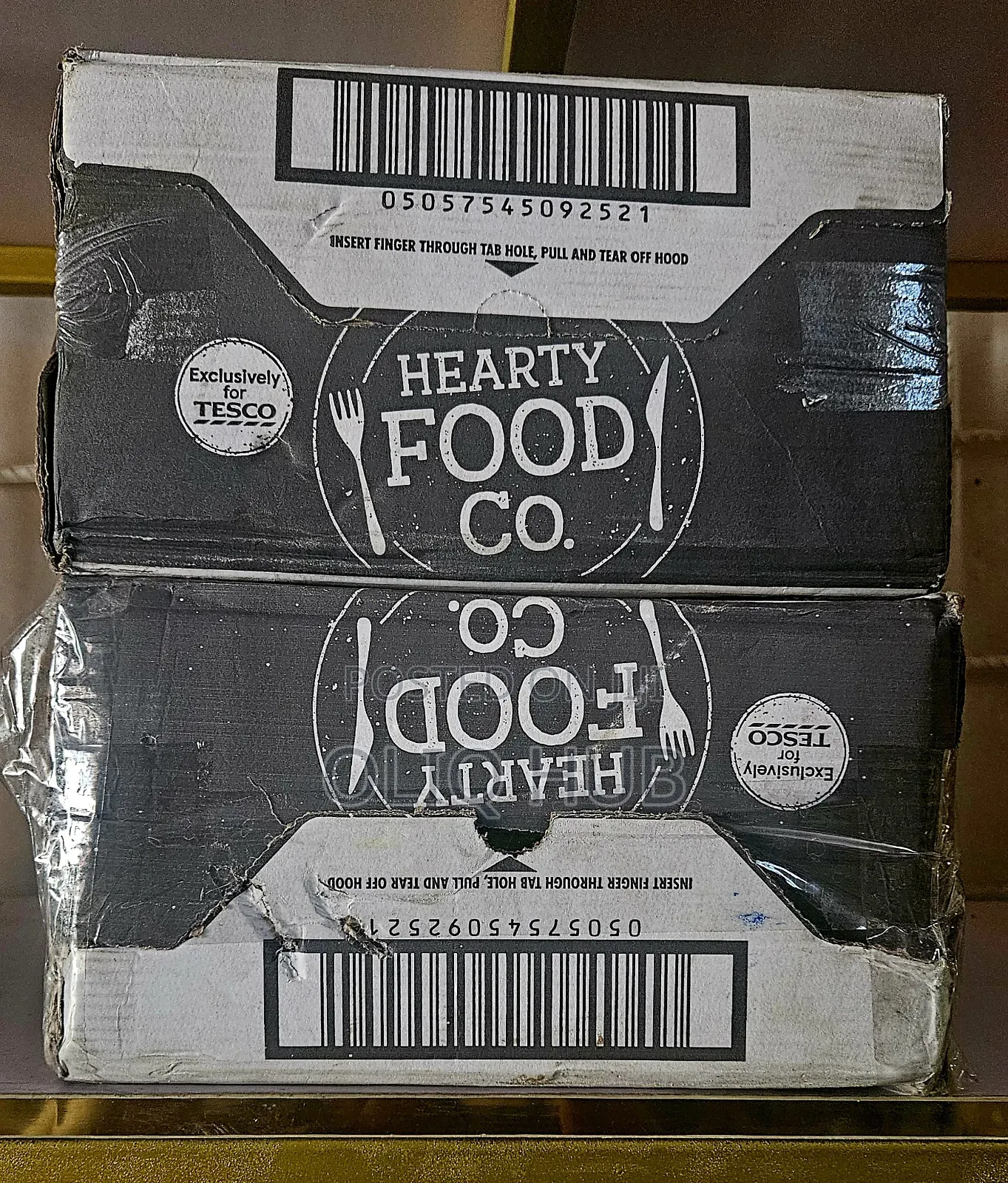 Tesco Spaggetti