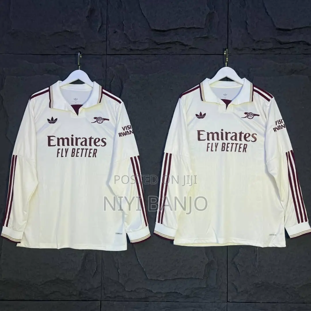 Classic Long Sleeve Jerseys for a Fresh Look”