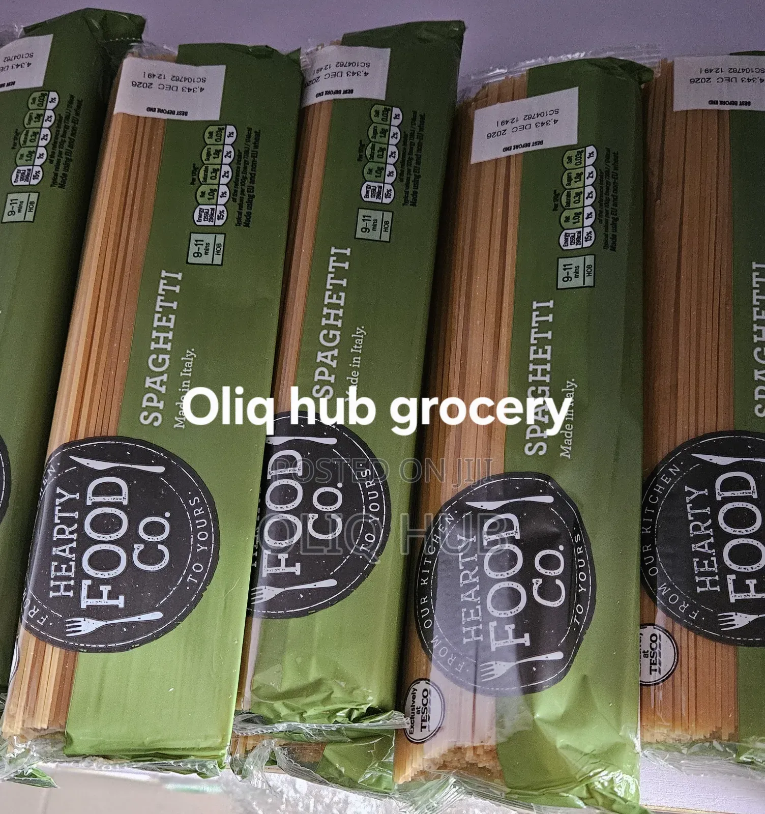 Tesco Spaggetti