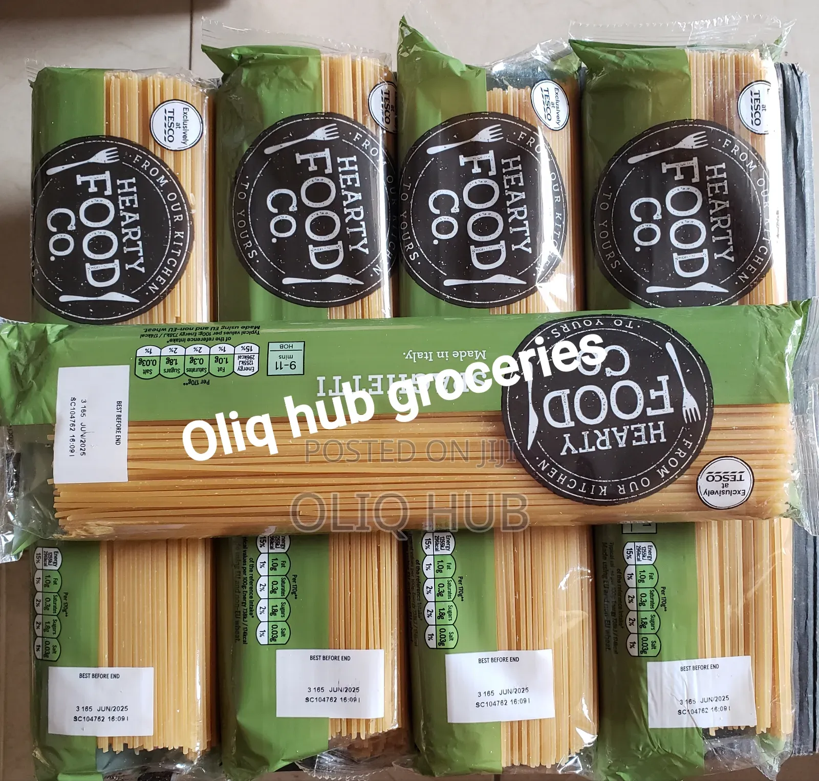Tesco Spaggetti