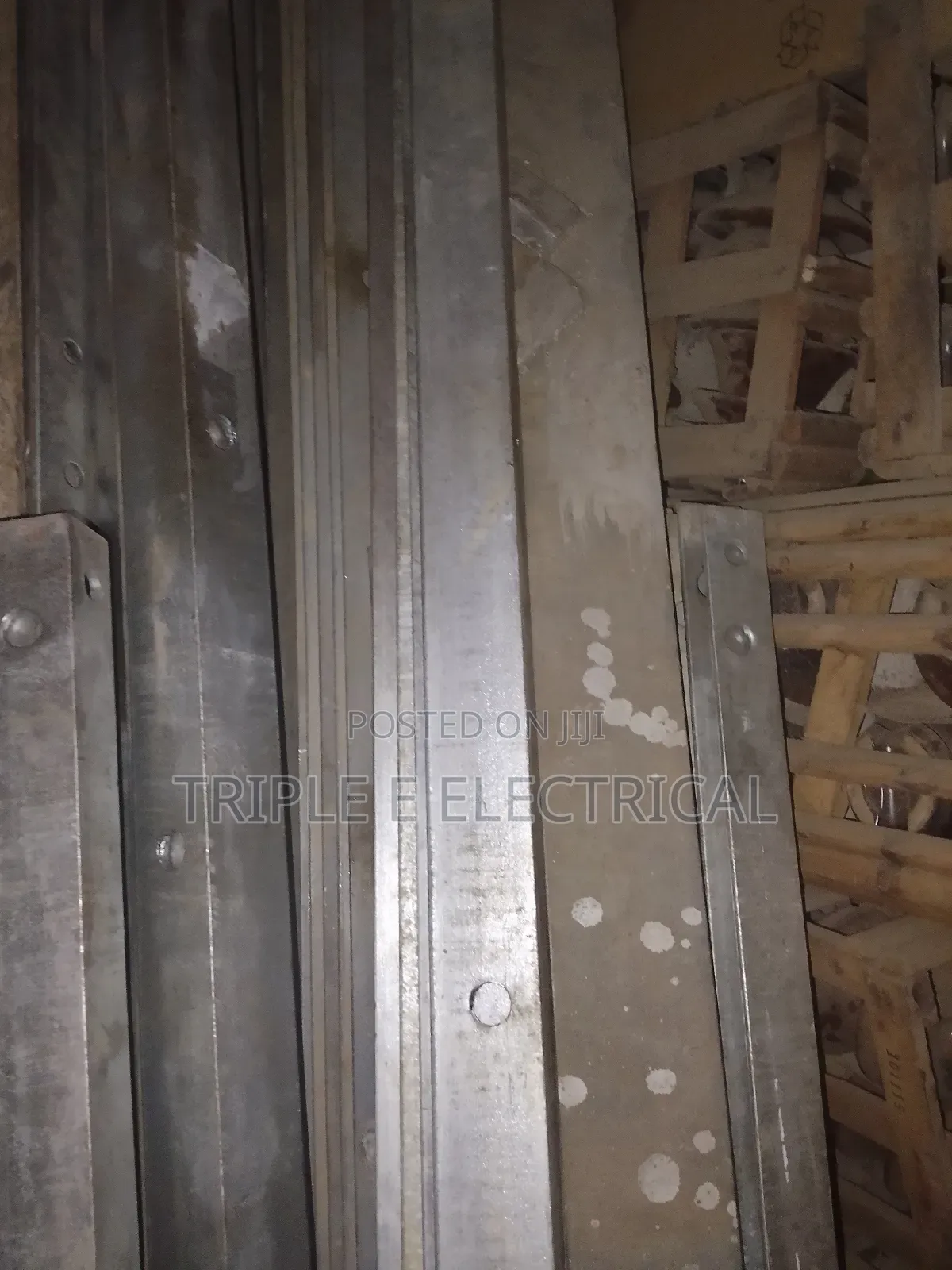 9ft 6mm Galvanize Channel Iron