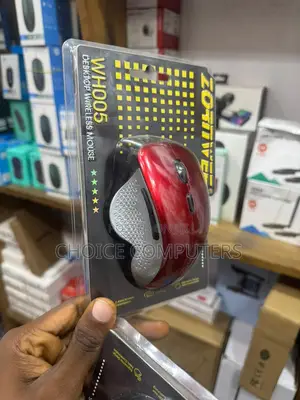Zornwee Ergonomic Wireless Mouse With Two Side Buttons