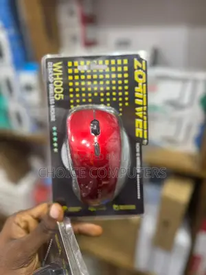 Zornwee Ergonomic Wireless Mouse With Two Side Buttons