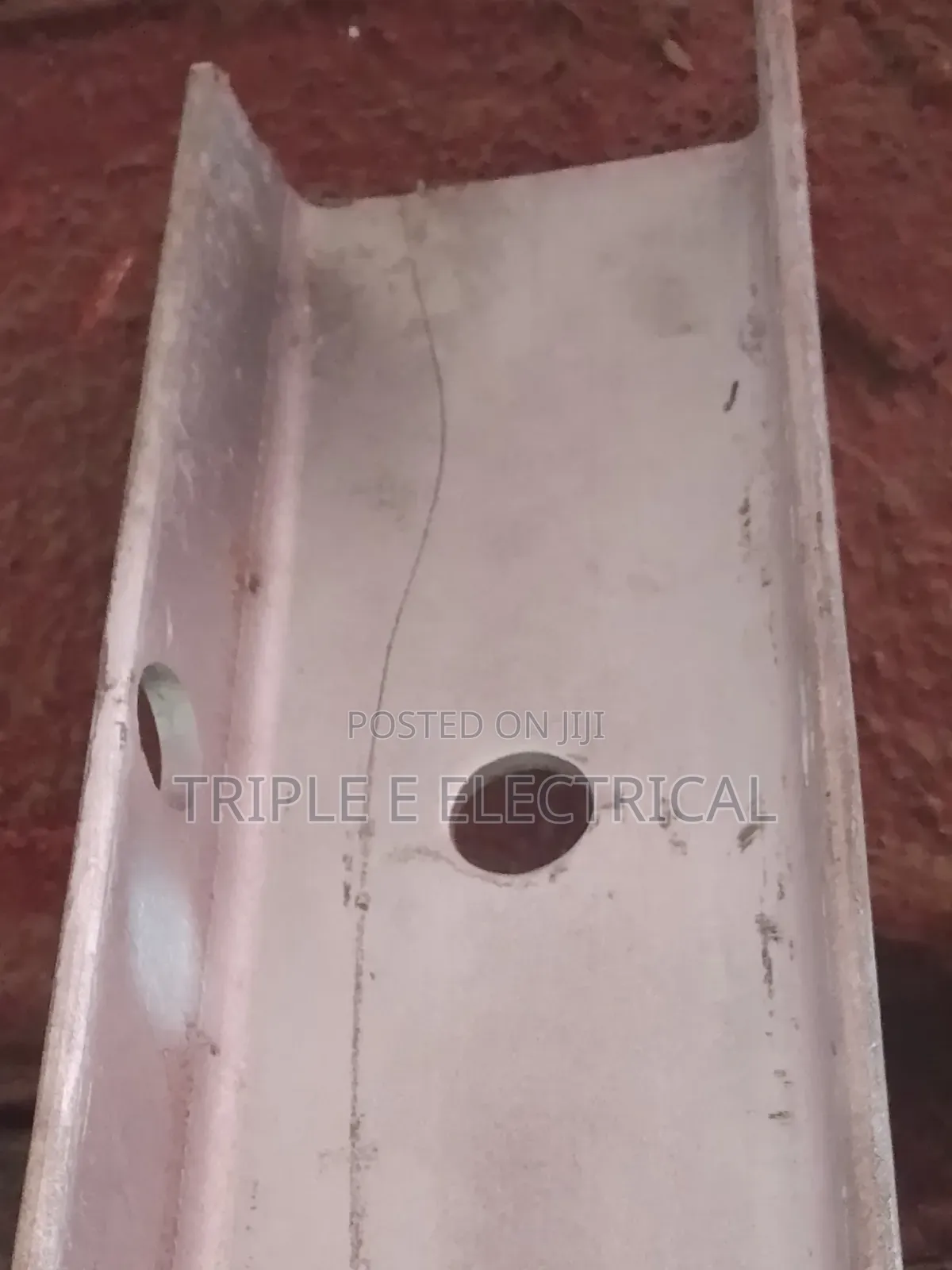 6ft 4mm Thickness Channel Iron