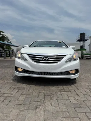 Hyundai Sonata SE 4dr Sedan (2.4L 4cyl 6A) 2014 White