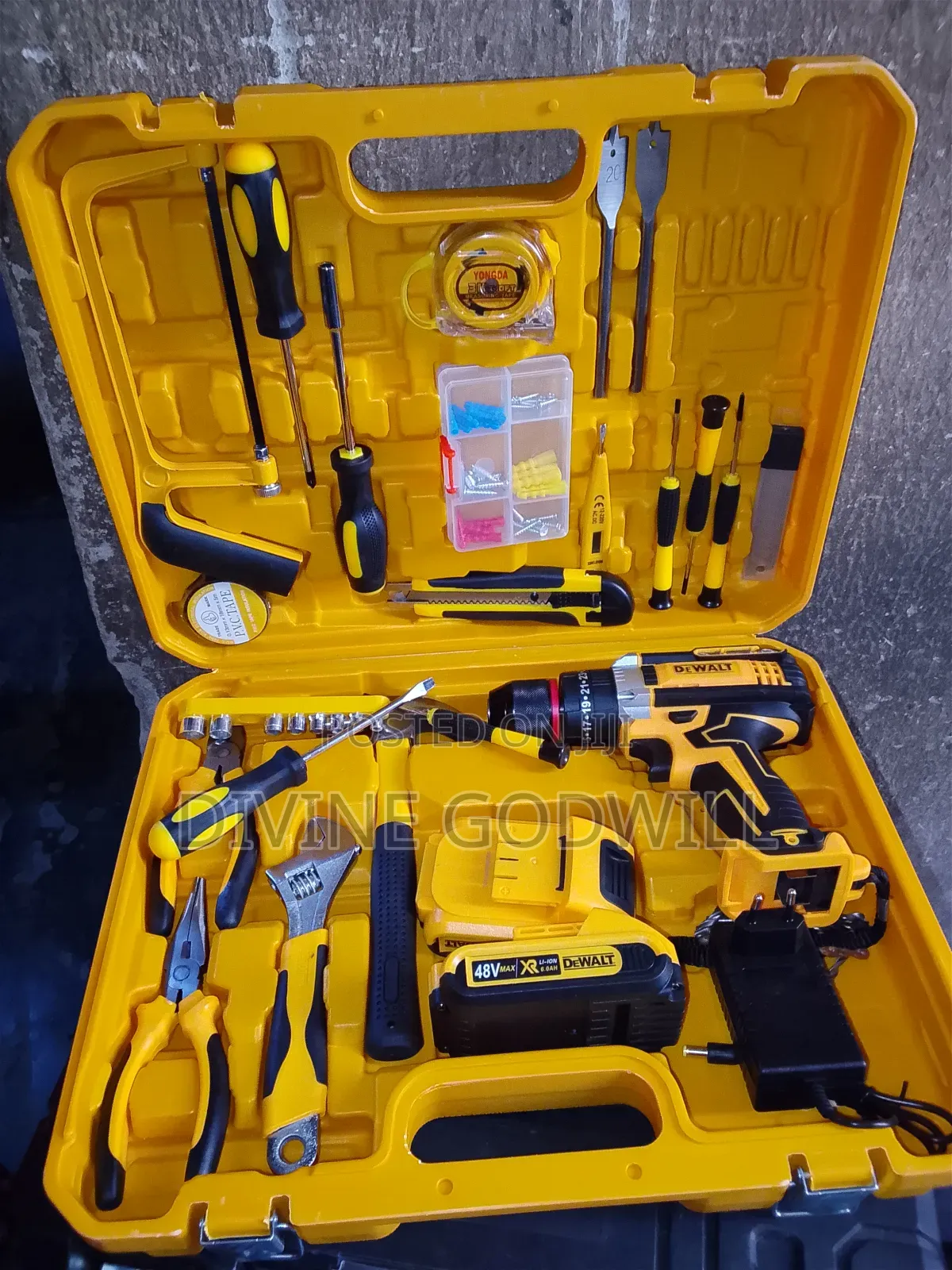Dewalt Cordless Drill Machine