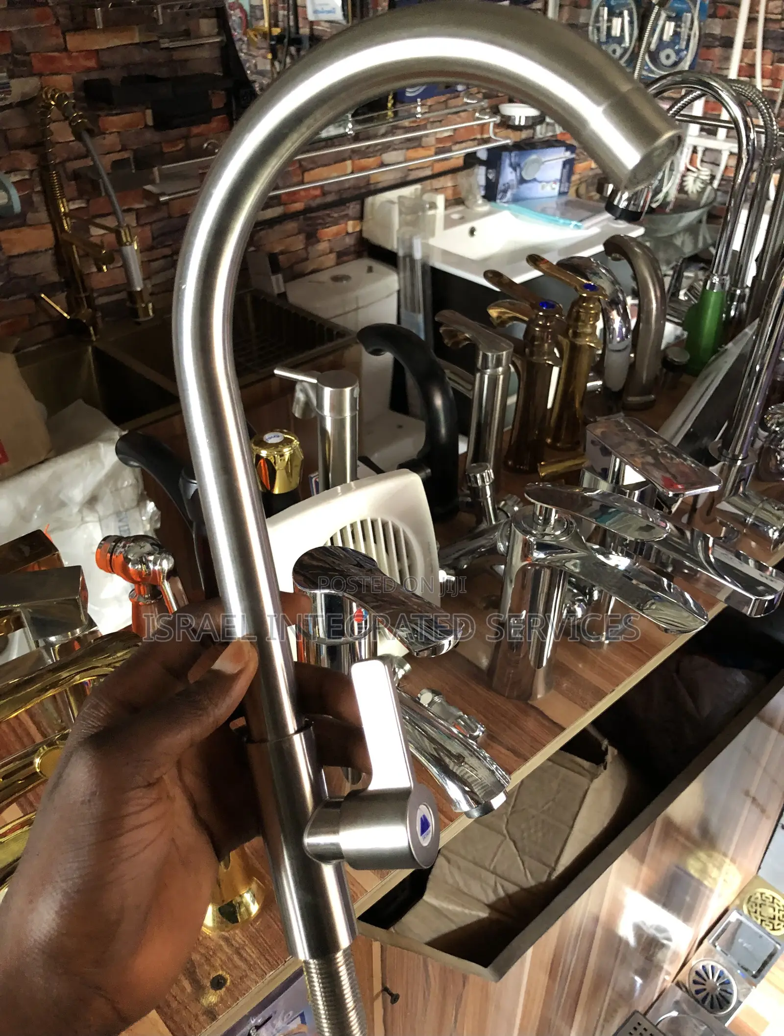 Sink Tape 1/2” Long Neck