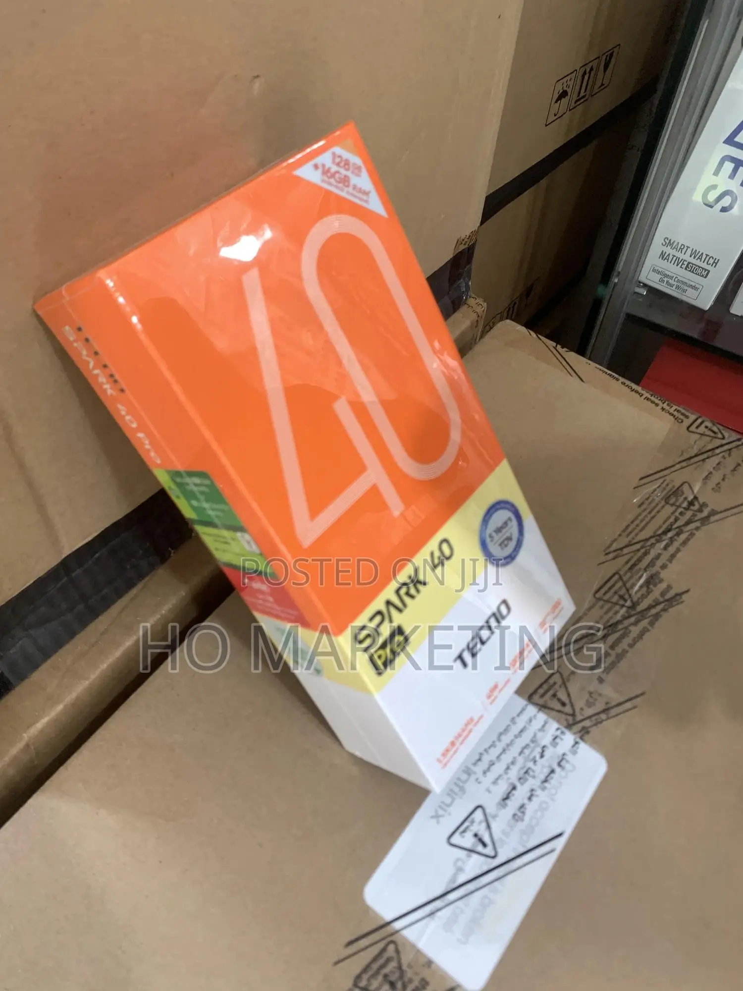 New Tecno Spark 40 Pro+ 256 GB Black