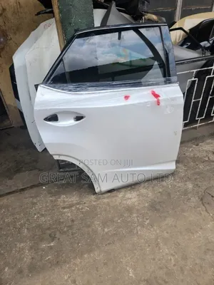 Lexus Rx 350 2018 Model Empty Door Back Right