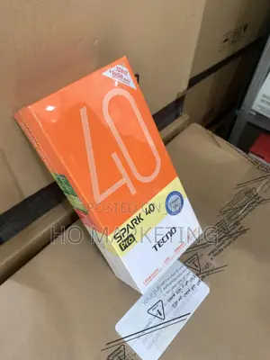 New Tecno Spark 40 Pro+ 256 GB Gold