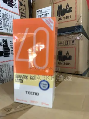 New Tecno Spark 40 Pro+ 256 GB Gold