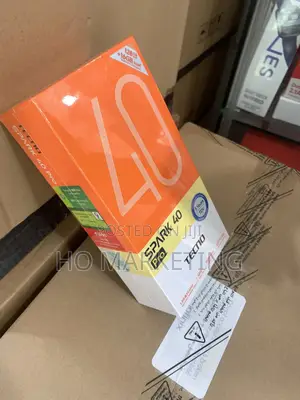 New Tecno Spark 40 Pro+ 256 GB Black