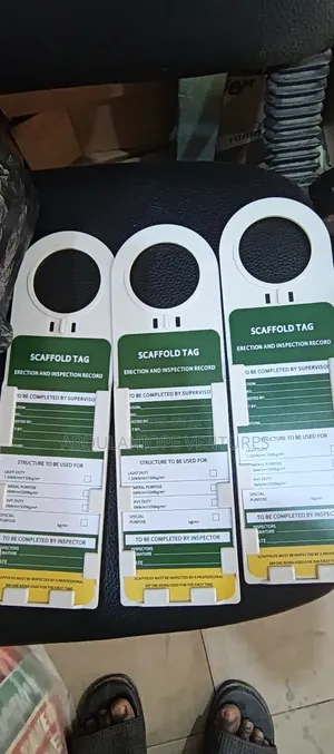 Safety Scarford Tag