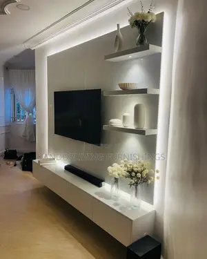 8 by 8 Tv Console