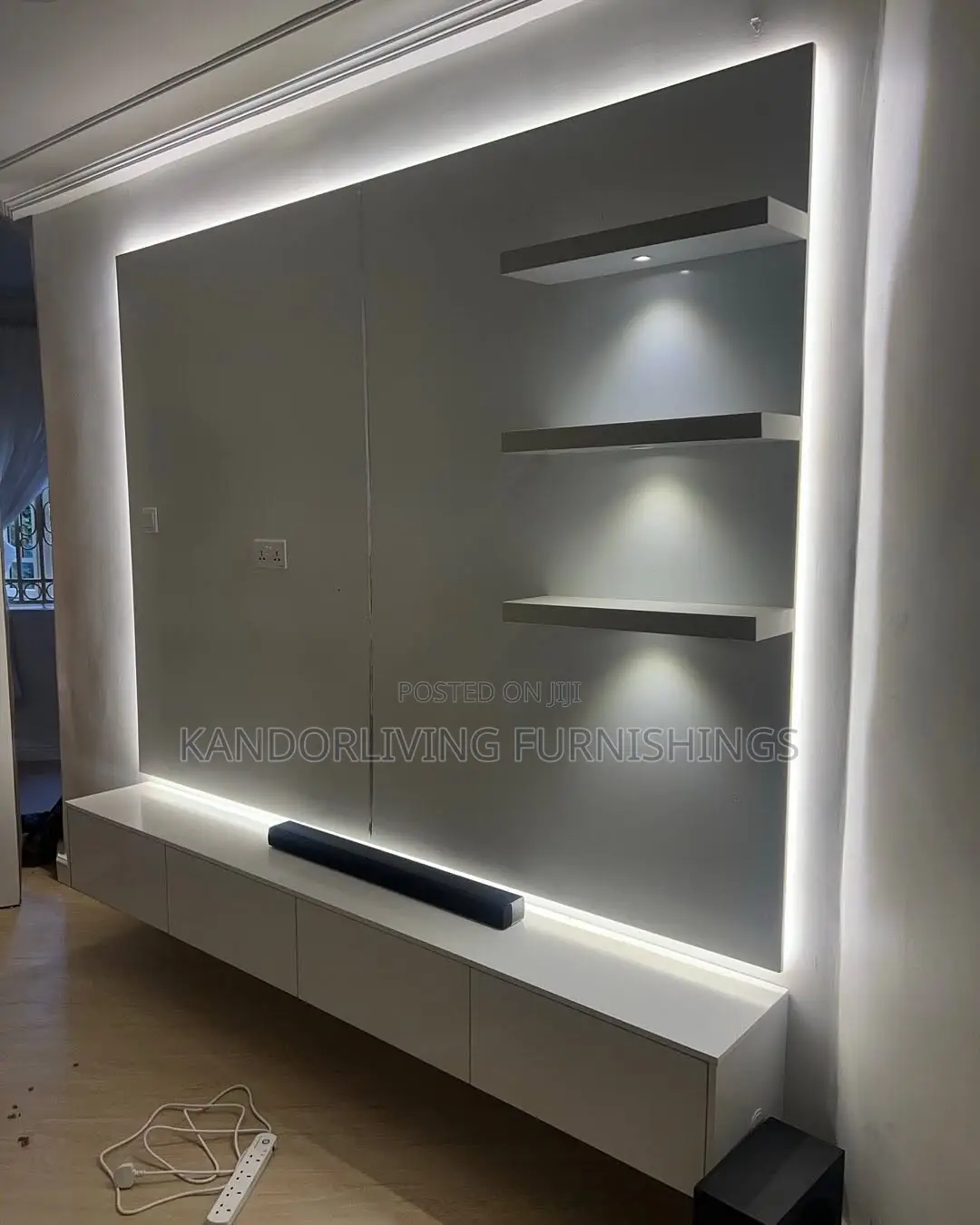 8 by 8 Tv Console