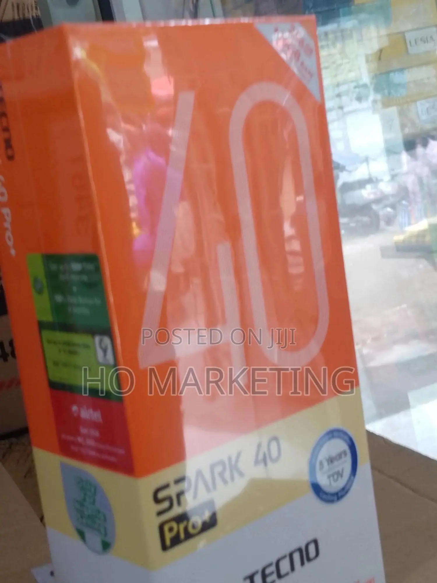 New Tecno Spark 40 Pro+ 256 GB Black