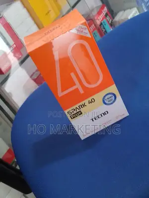New Tecno Spark 40 Pro+ 256 GB Black