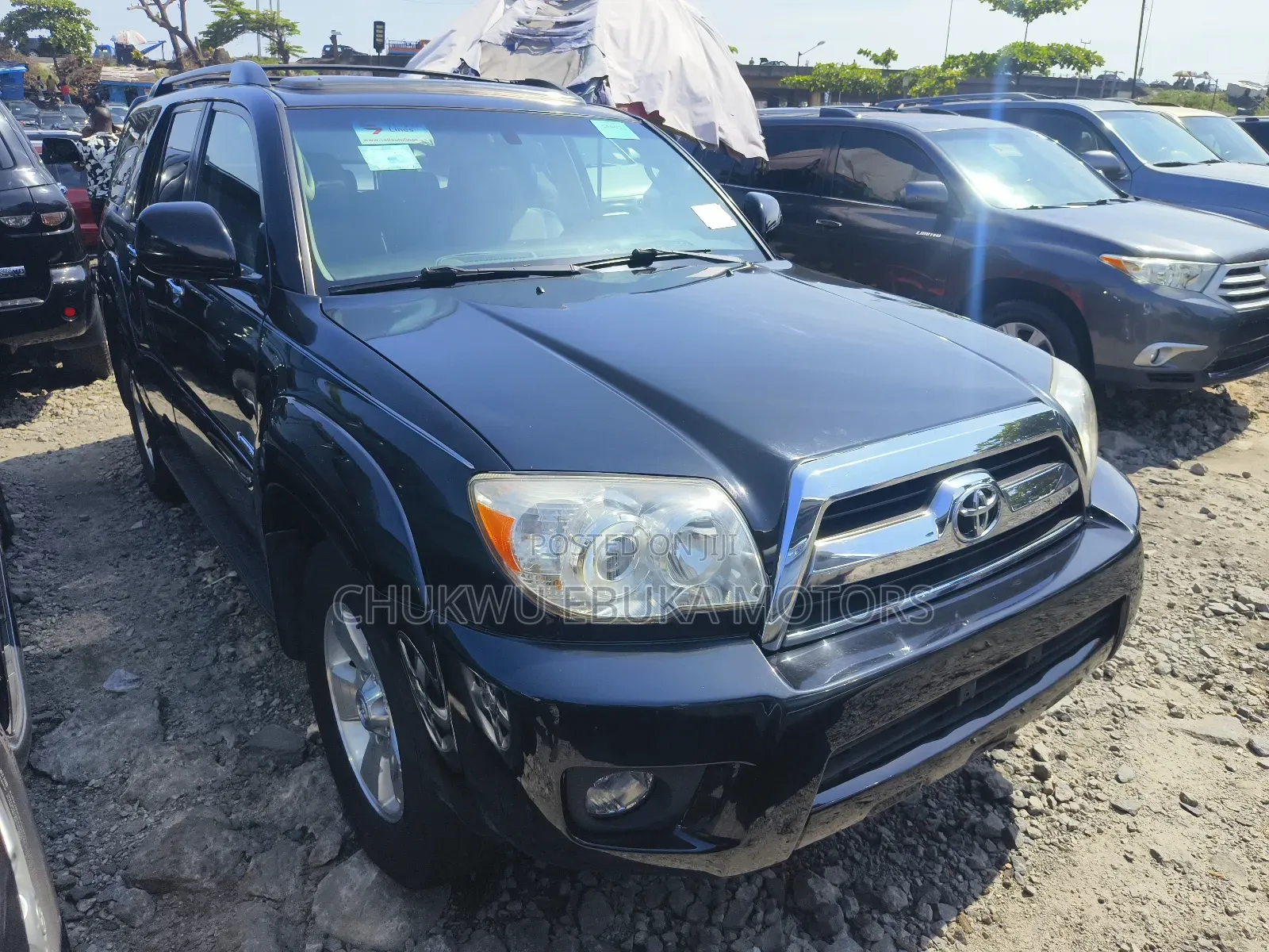 Toyota 4-Runner Limited 2008 Black