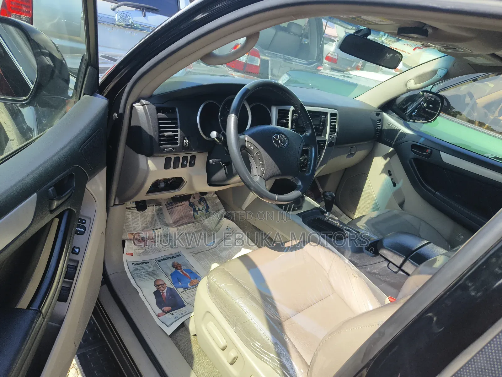Toyota 4-Runner Limited 2008 Black