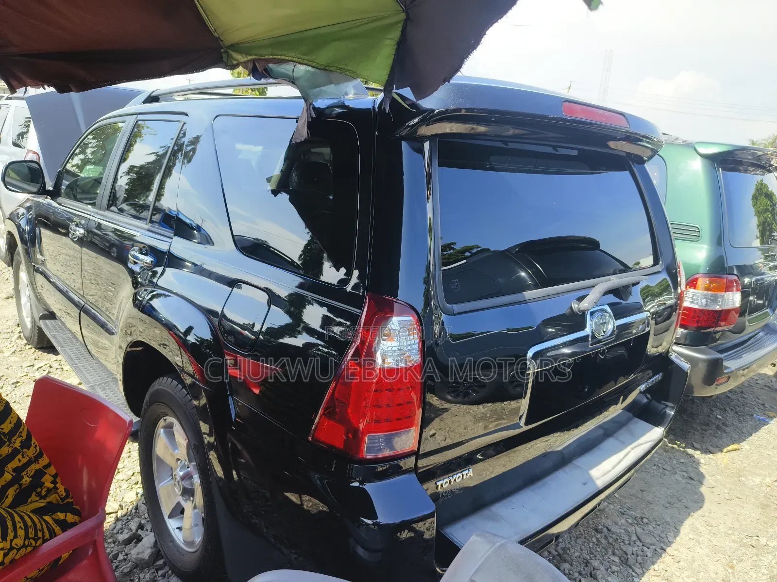 Toyota 4-Runner Limited 2008 Black