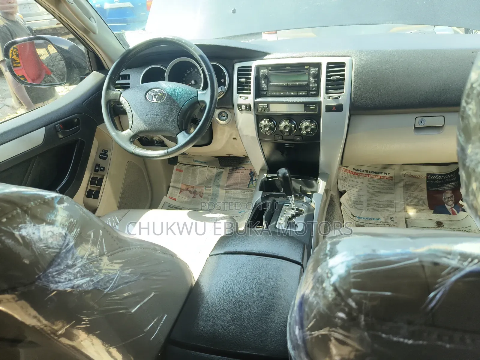 Toyota 4-Runner Limited 2008 Black