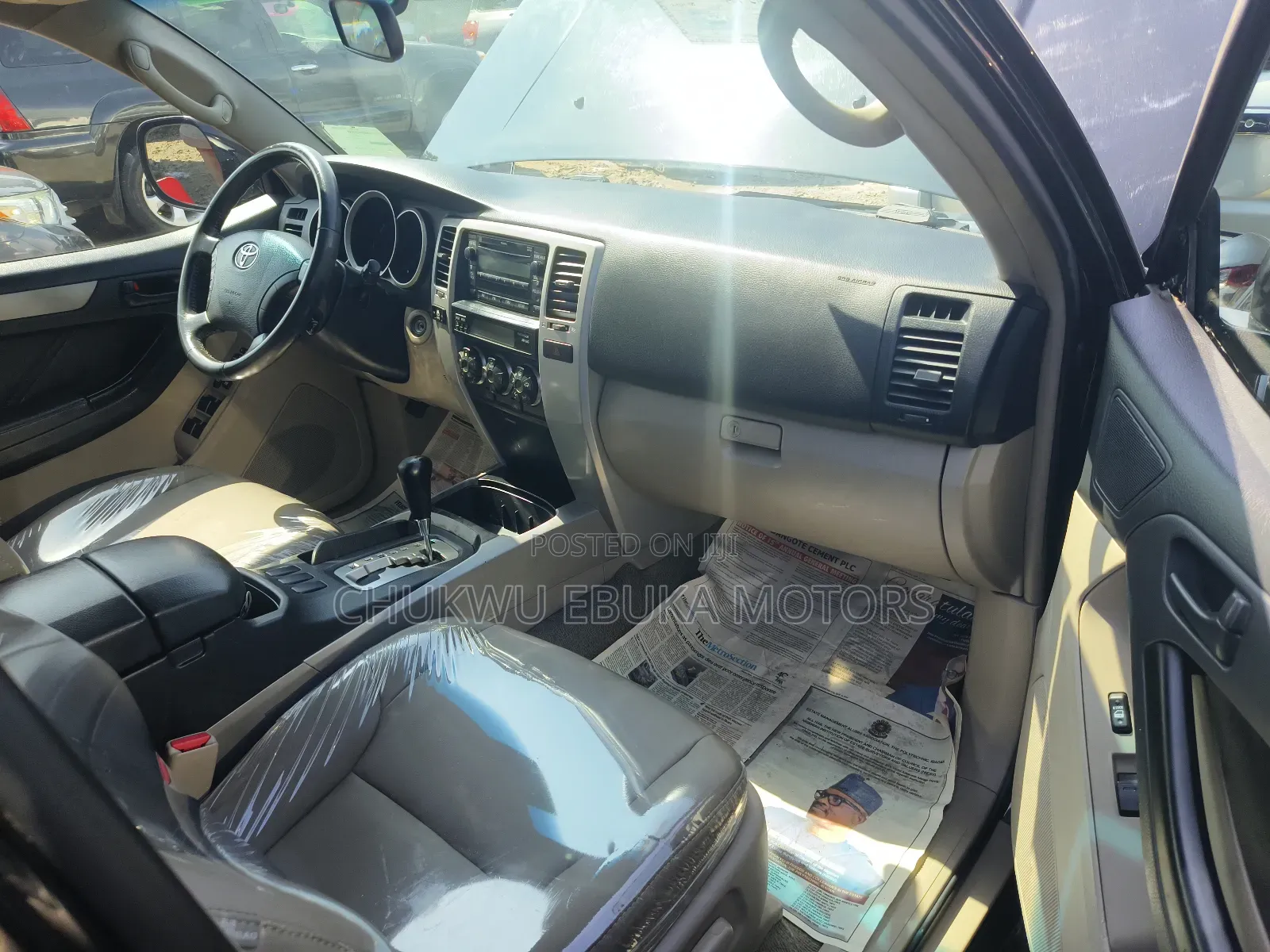 Toyota 4-Runner Limited 2008 Black
